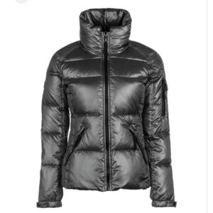 Women's S13/NYC Black Puffer Jacket Size S